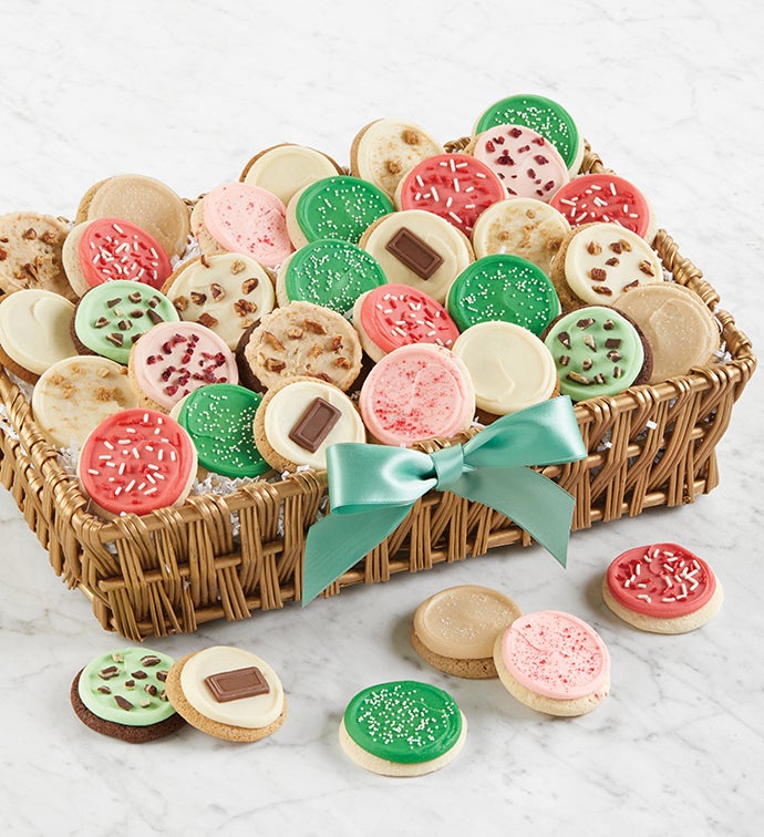 Buttercream Frosted Cookie Flavors Gift Basket   Large