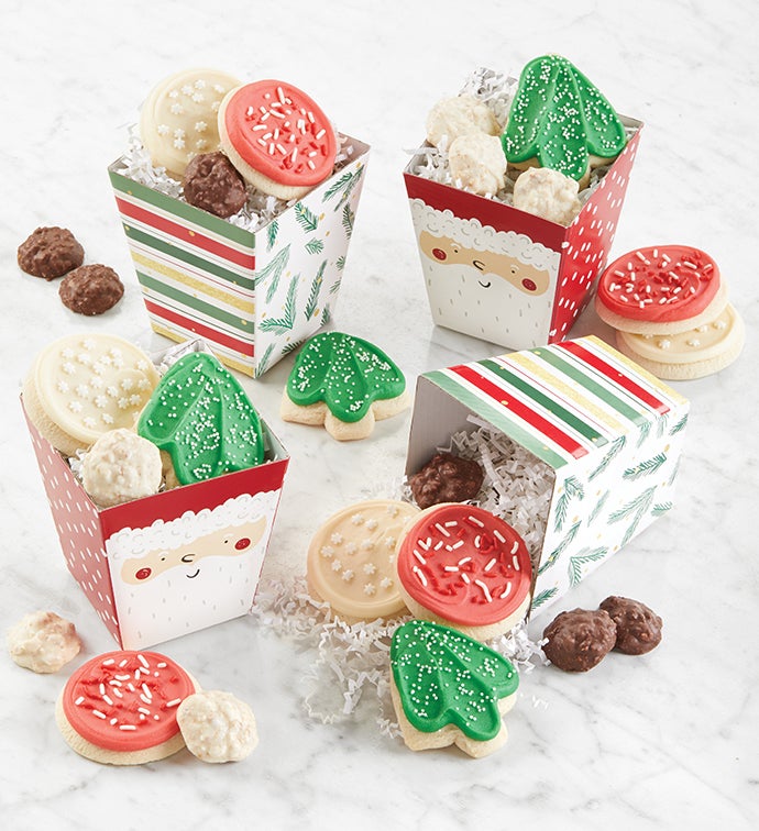 Traditional Holiday Cookie Box Set