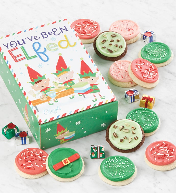 You've Been Elfed Treats Box