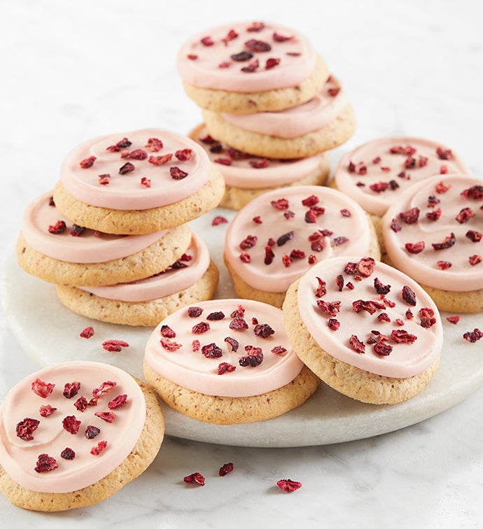 Buttercream Frosted Cranberry Orange Cookie Flavor Box