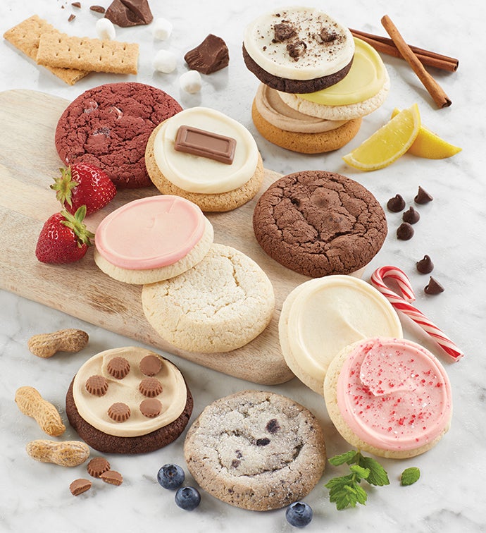 Flavor of the Month Cookie Club – Pre pay
