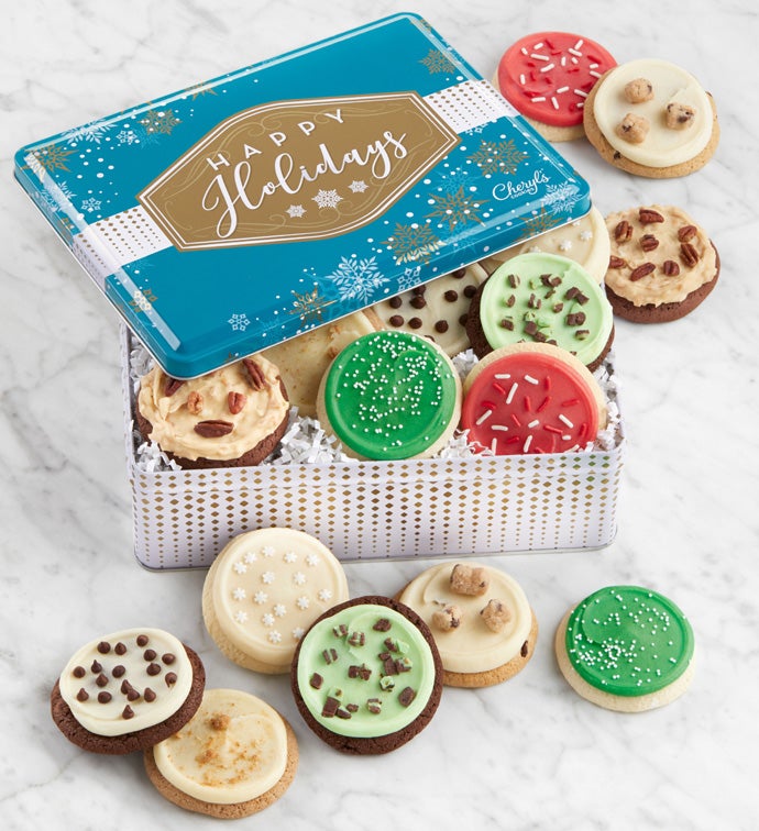 Sparkling Holiday Gift Tin