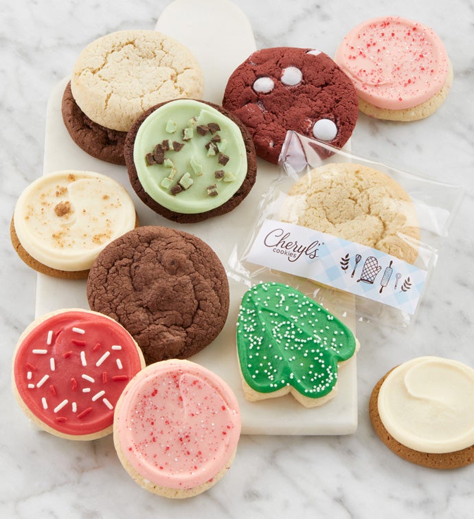 Bow Gift Box   Classic Cookies