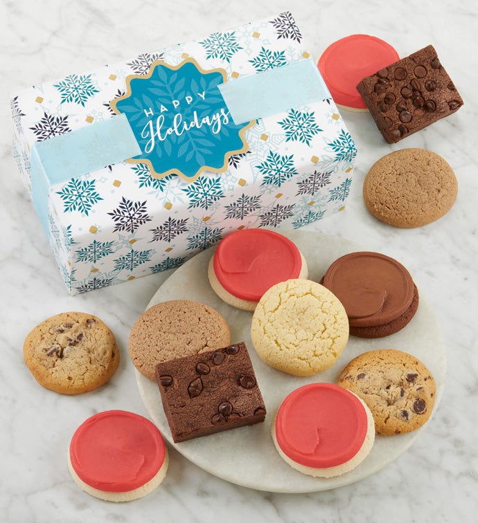 Sugar Free Holiday Cookie & Brownie Gift Box