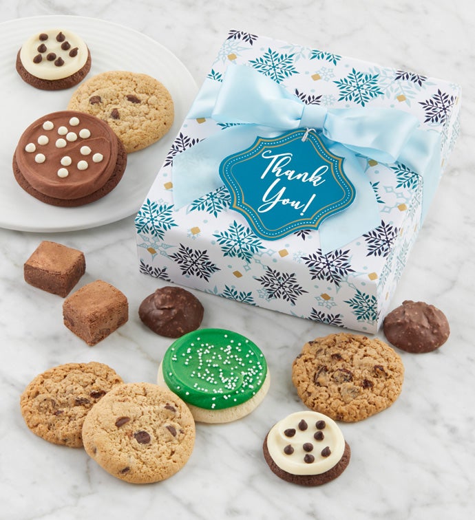 Sparkling Thank You Treats Gift Box