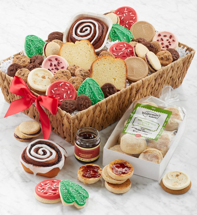 Holiday Bakery Basket   Grand