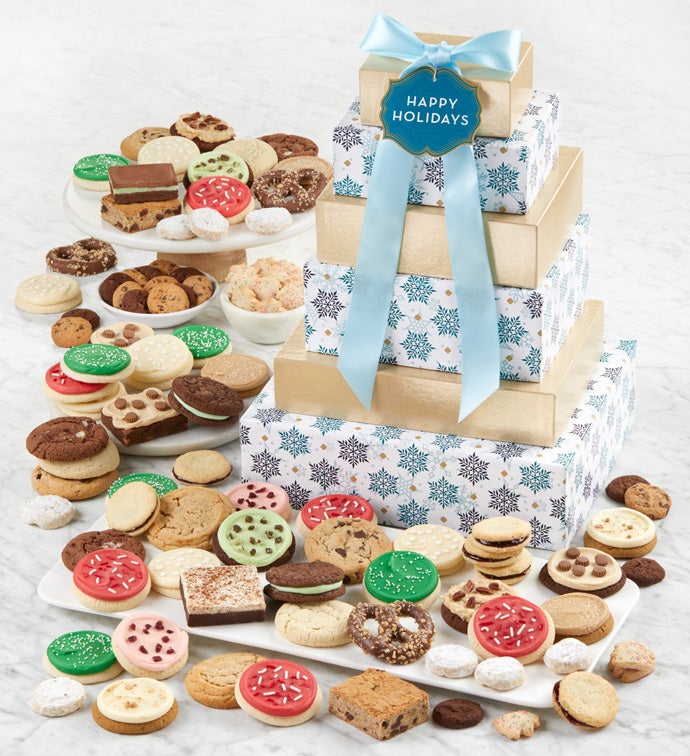 Sparkling Stately Gift Tower