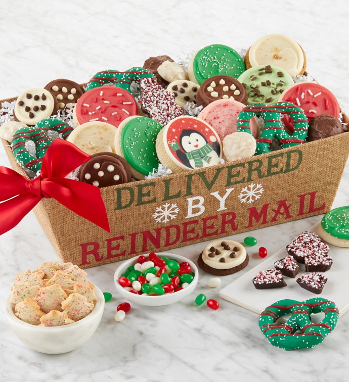 Reindeer Mailbox of Treats