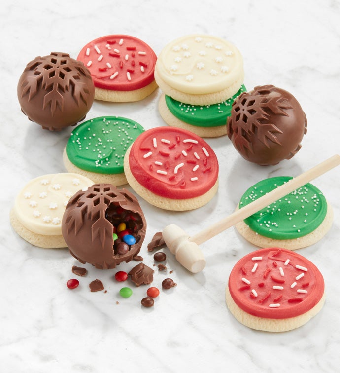 Breakable Chocolates & Cookies   Set of 3