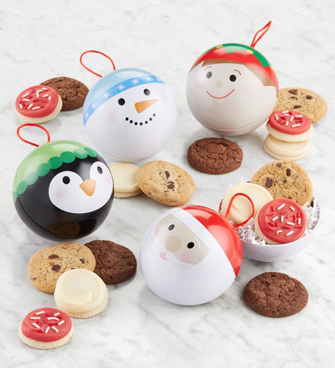 Festive Treats Ornaments  Set Of 4