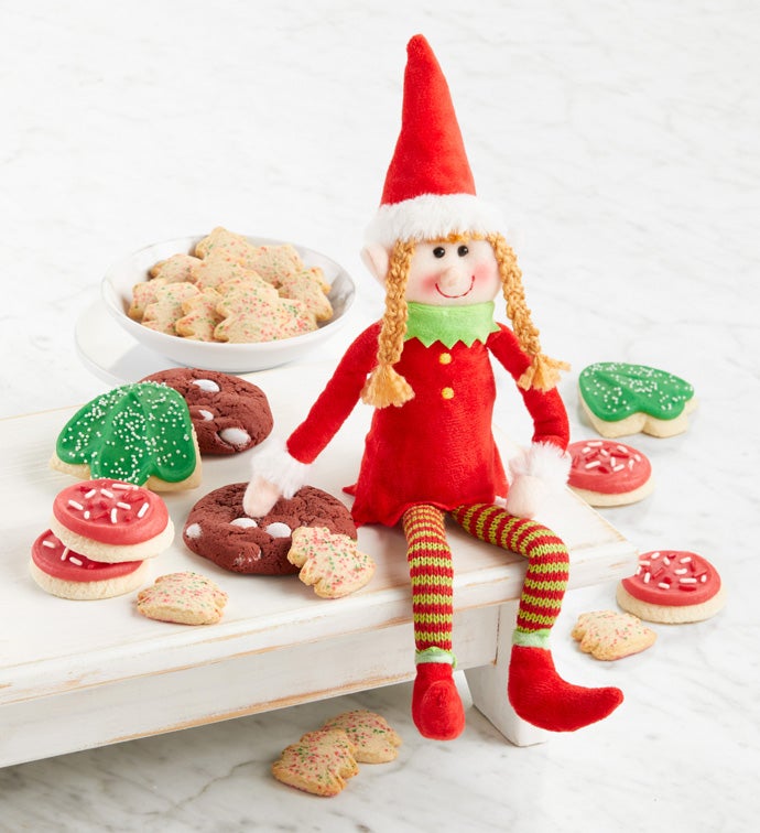 Holiday Elf   Girl