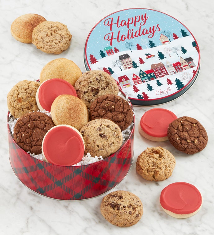 GlutenFree Traditional Gift Tin