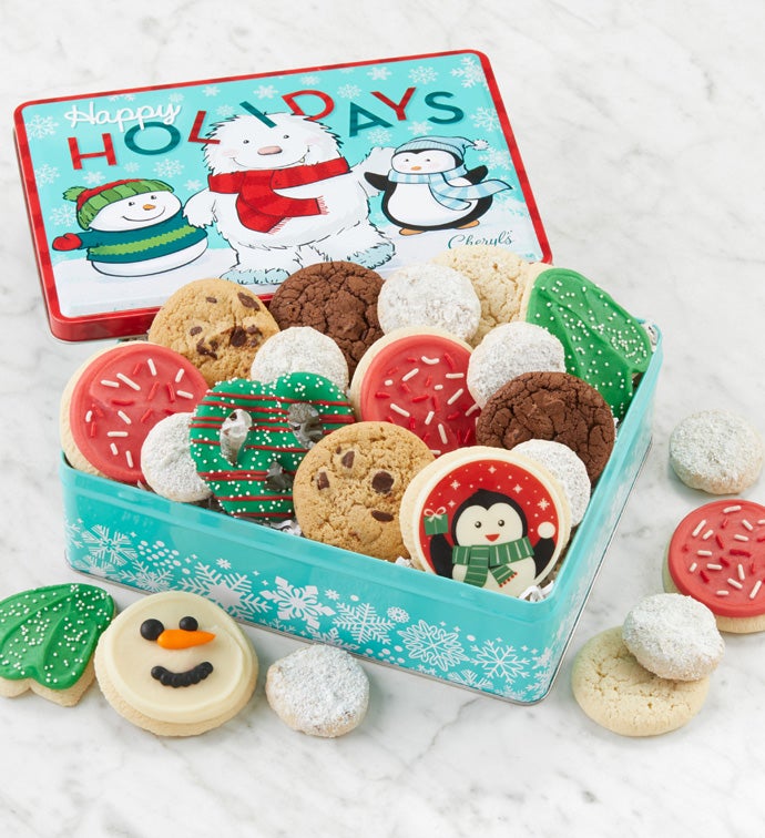 Whimsical Gift Tin   Treats