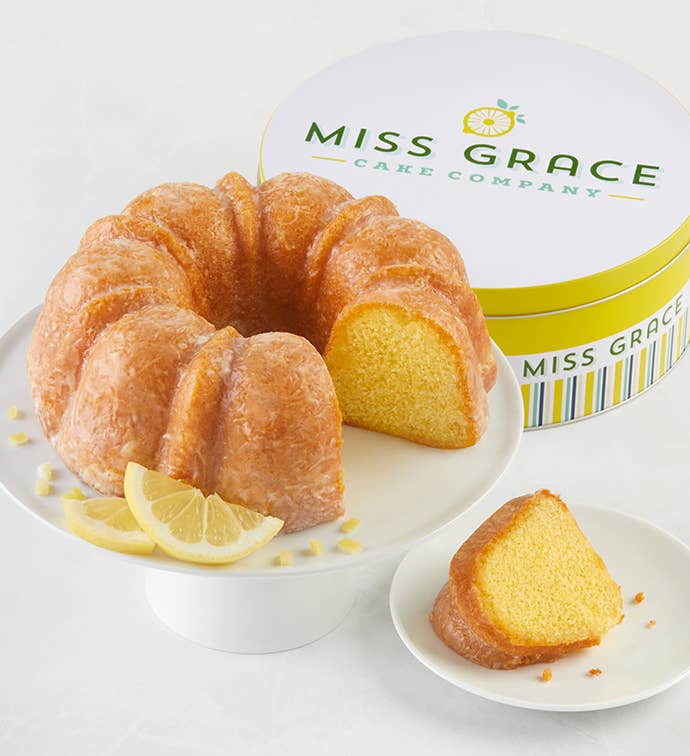 MISS GRACE LEMON CAKE