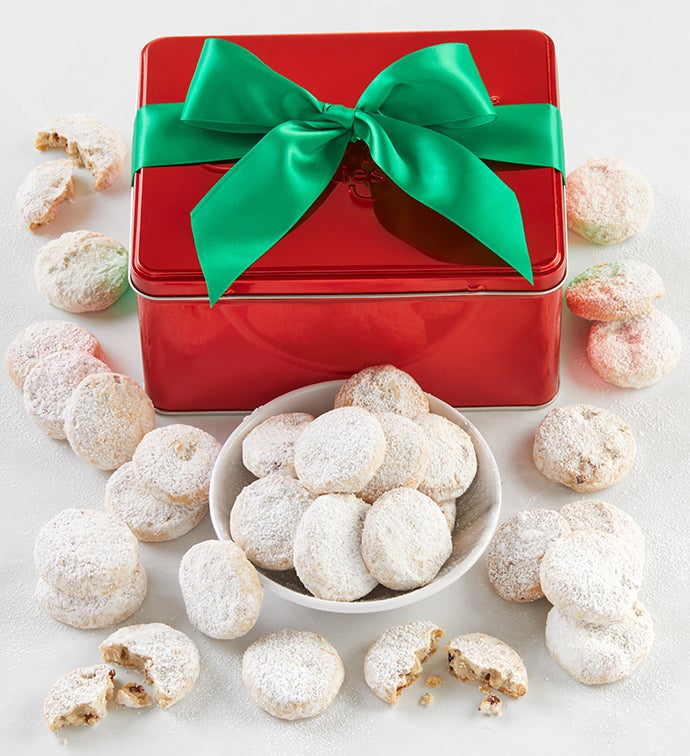 Cheryl’s Pecan Butterball Gift Tin