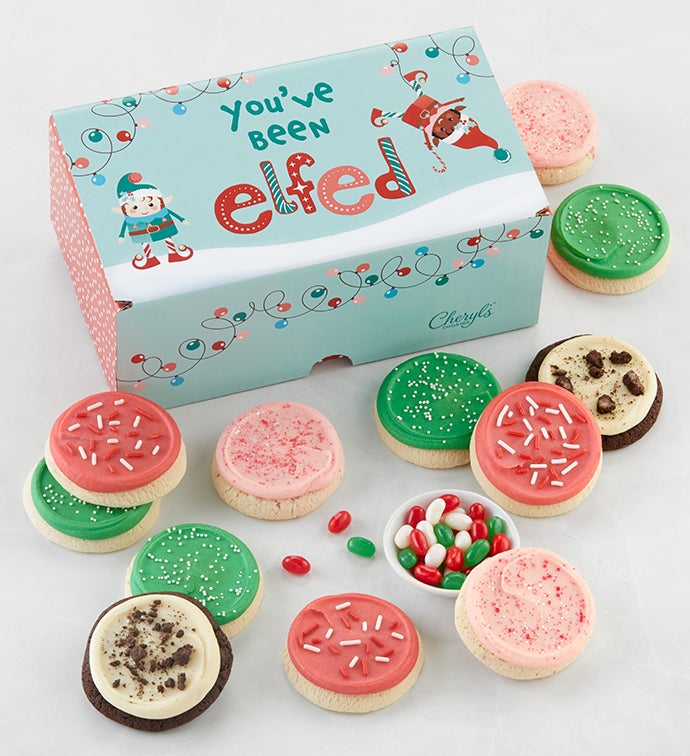 You've Been Elfed Goodie Box