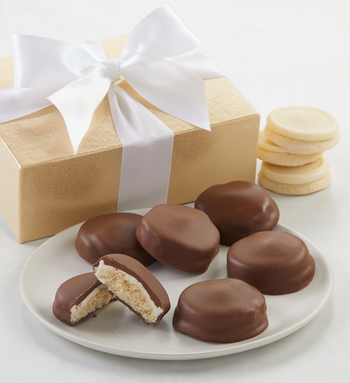 Chocolate Covered Cookie Gift Box