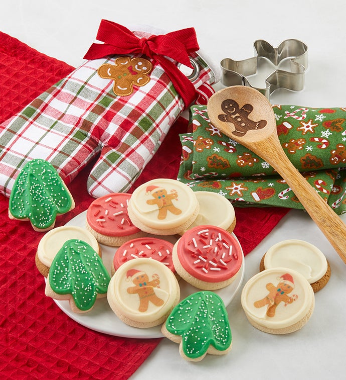 Gingerbread Hostess Gift Set & Cookies