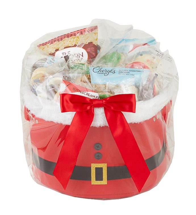 Santa Treats Gift Tote