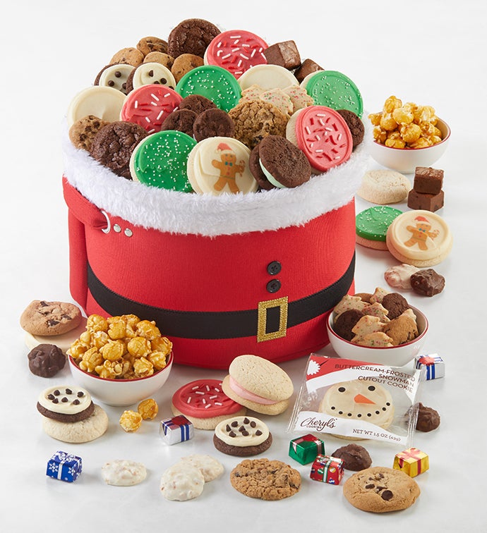 Santa Treats Gift Tote