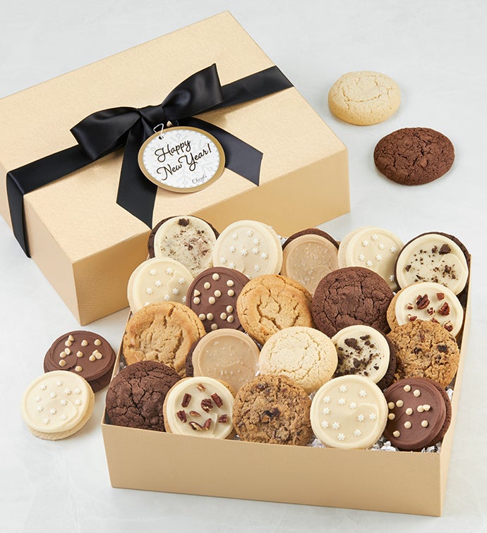 Happy New Year Cookie Gift Box