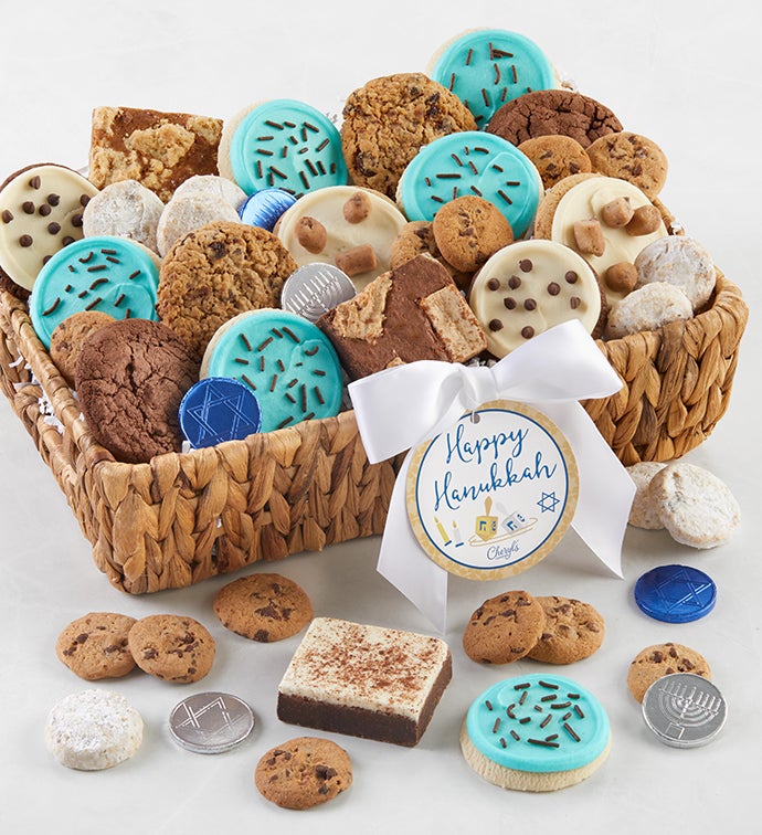 Hanukkah Bakery Gift Basket