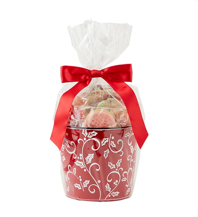 Holly Gift Pail