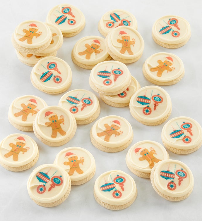 Bow Gift Box Premier Holiday Sugar Cookie Assortment
