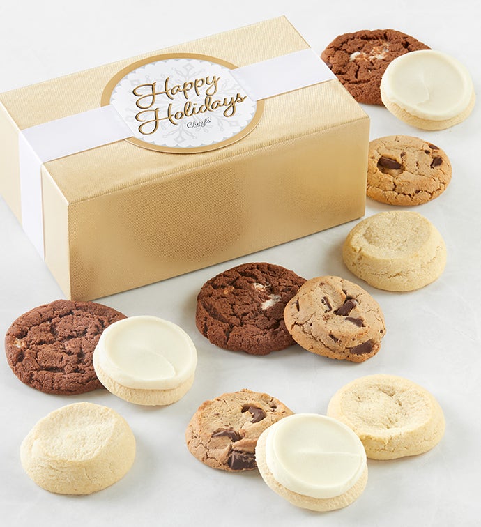 Vegan Sparkling Cookie Gift Box