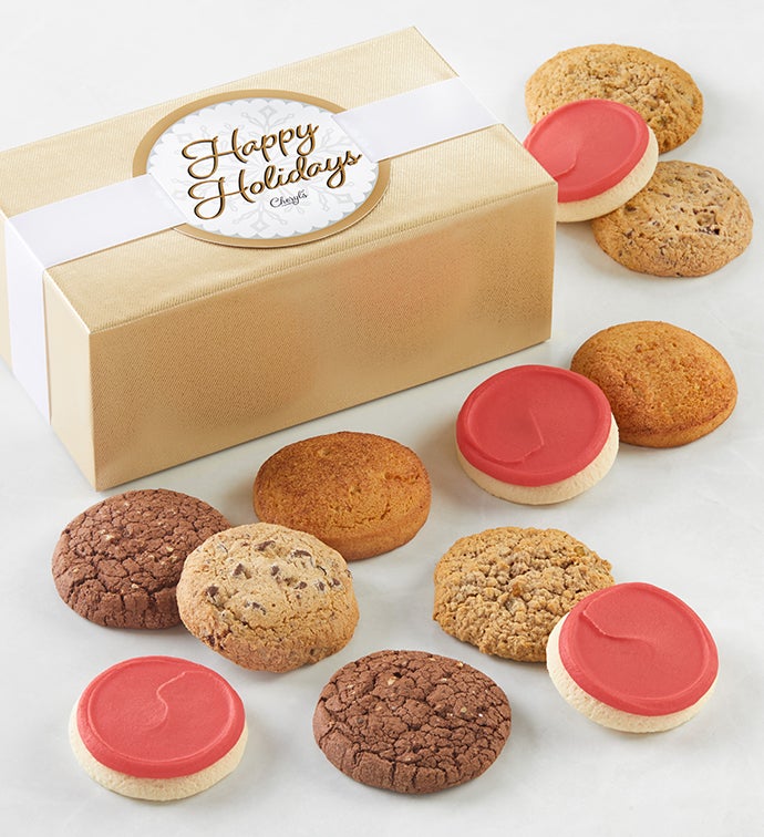 Gluten Free Sparkling Cookie Gift Box