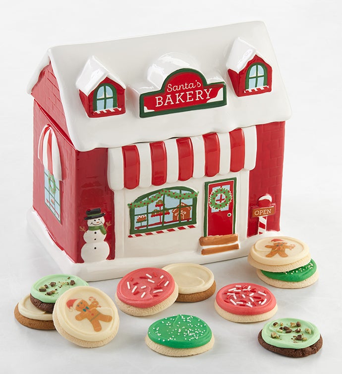 Collector's Edition Santa's Bakery Cookie Jar