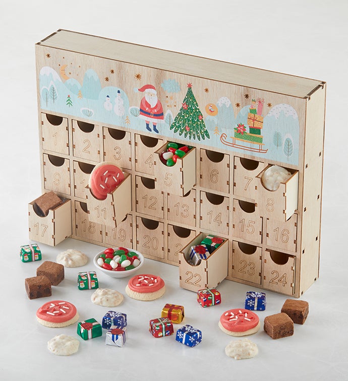 Wooden Advent Calendar