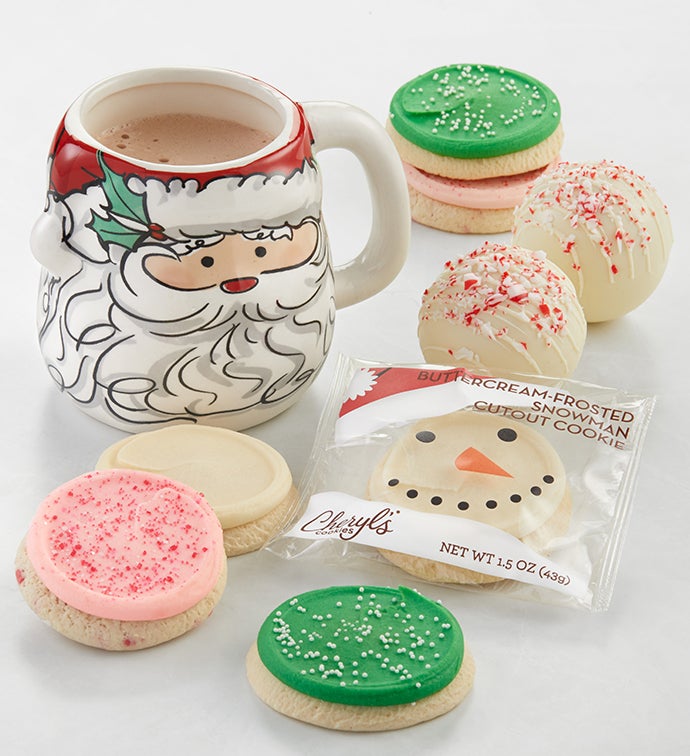 Santa Mug & Cookies