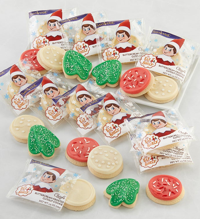 The Elf on the Shelf® Assorted Holiday Cookies