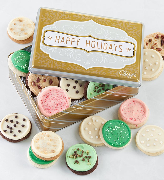 Sparkling Holiday Gift Tin