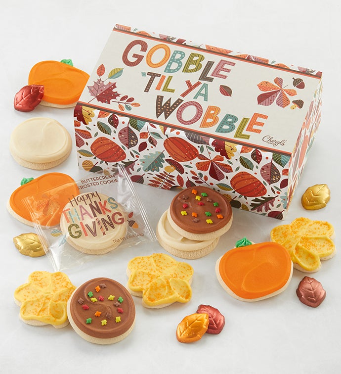 Gobble 'Til Ya Wobble Treats Gift Box