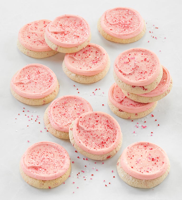 Buttercream Frosted Candy Cane Flavored Cookie Flavor Box