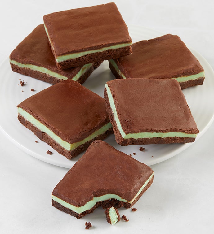 Chocolate Mint Layer Bar Gift Box