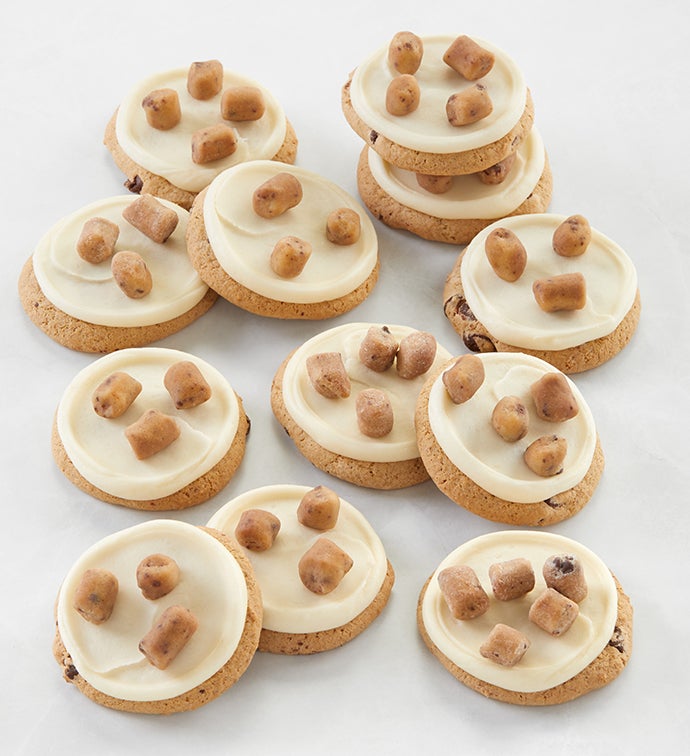 Buttercream Frosted Cookie Dough Cookie Flavor Box