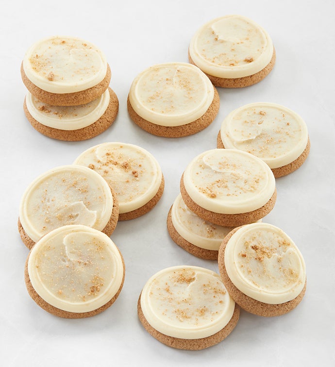 Buttercream Frosted Cinnamon Roll Cookie Flavor Box