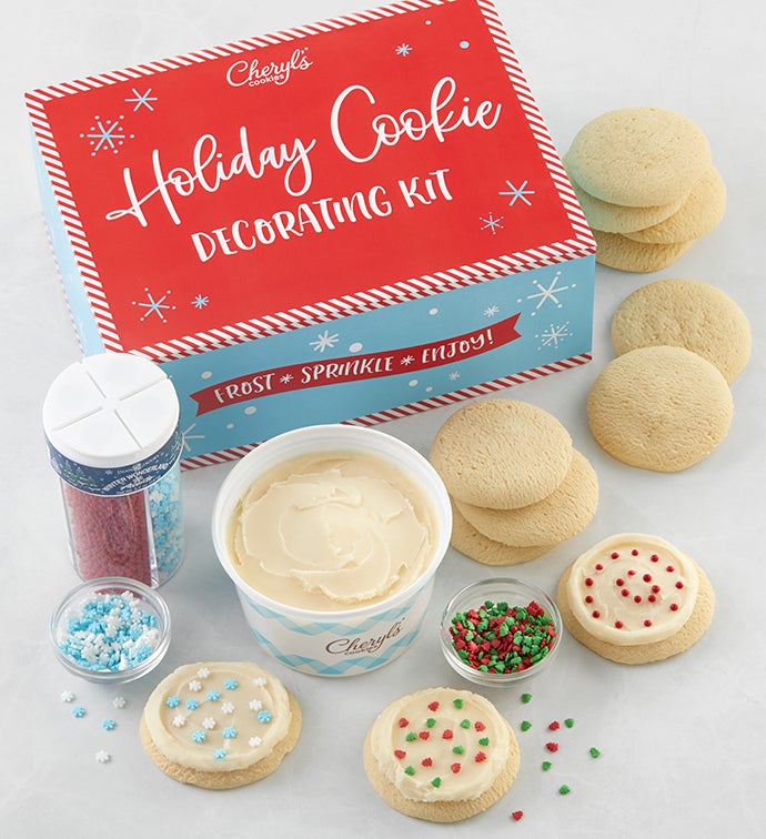 Holiday Sprinkle Decorating Kit