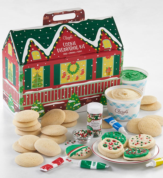 Cheryl’s Holiday Cut Out Cookie Decorating Kit