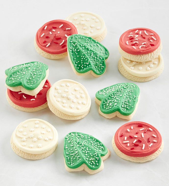 Bow Gift Box   Holiday Sugar Cookies