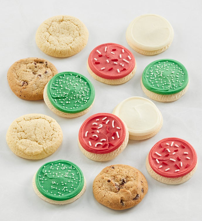 Classic Holiday Cookie Assortment