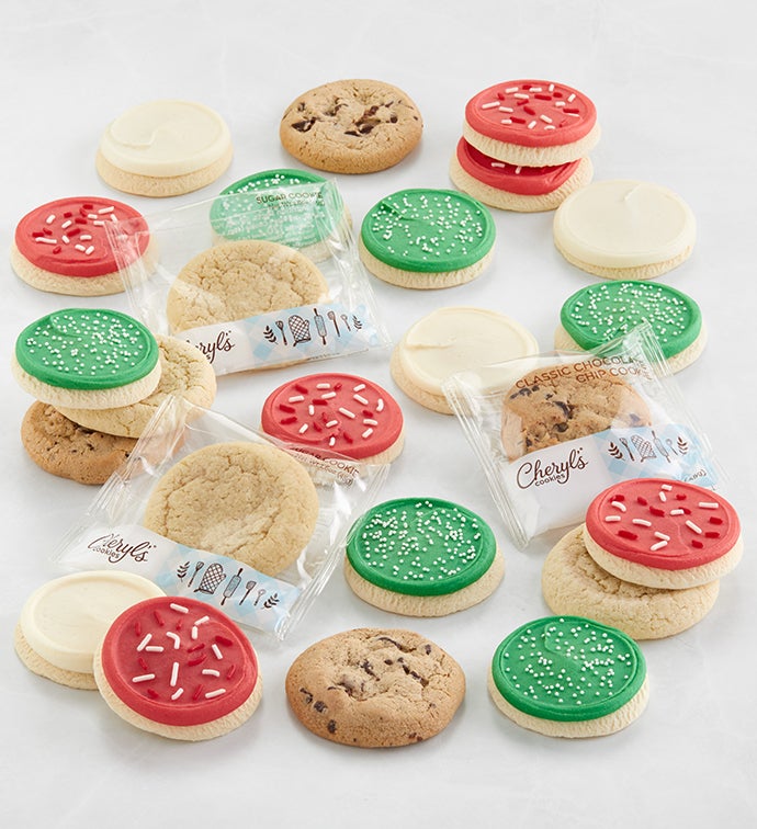 Classic Holiday Cookie Assortment