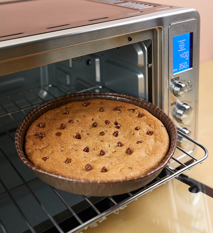 Monster Chocolate Chip Cookies