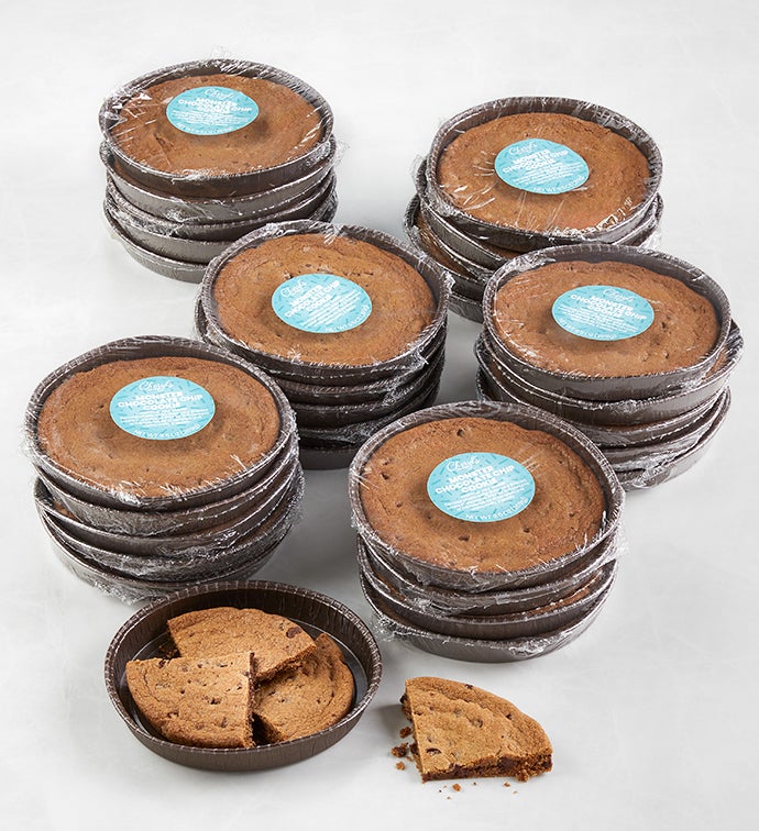 Monster Chocolate Chip Cookies