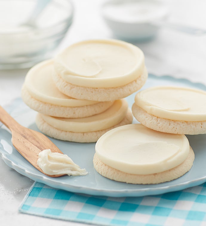 Vanilla Buttercream-Frosted Sugar Cookies Case
