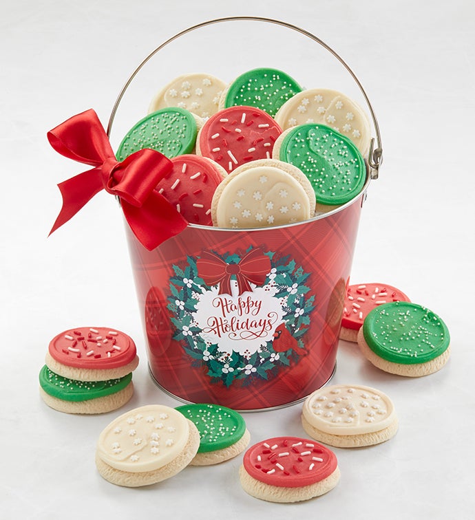 Traditional Cookie Gift Pail