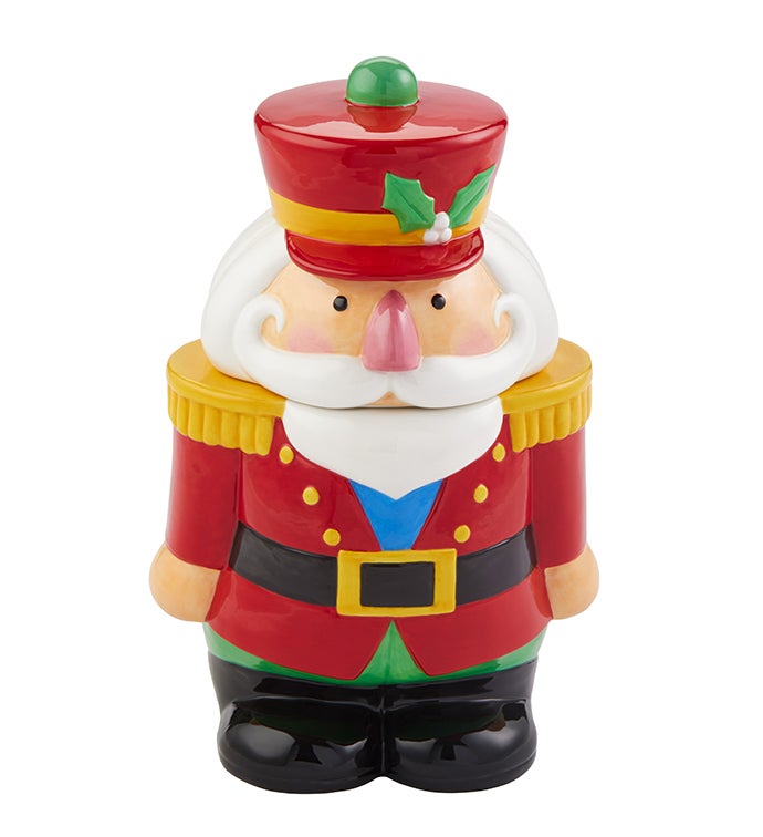 Collector's Edition Nutcracker Cookie Jar